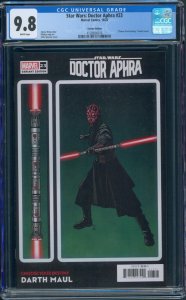 Star Wars Doctor Aphra #23 CGC 9.8 Darth Maul Sprouse Choose Your Destiny  2022