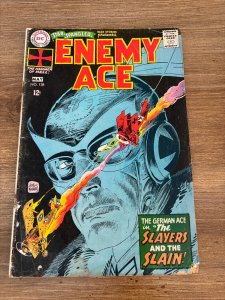 Star Spangled War Stories # 138 VG- DC Comic Book Enemy Ace 13 J367