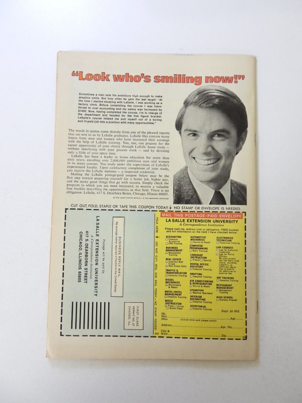 The Avengers #126 (1974) VF- condition MVS intact