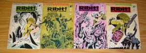 Ribit #1-4 VF/NM complete series - frank thorne - comico bad girl 2 3 set lot