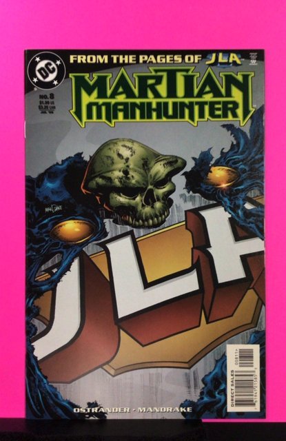 Martian Manhunter #8 (1999)