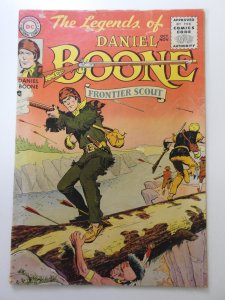 The Legends of Daniel Boone #1 (1955) Solid VG- Condition!