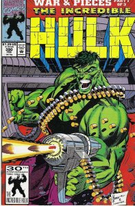 The Incredible Hulk #390 (1992)  VF+ 8.5