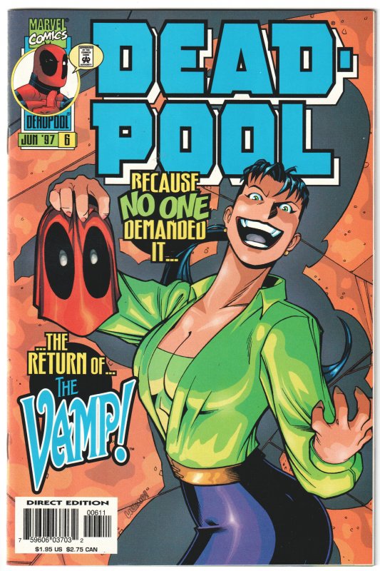 Deadpool #6 (1997)