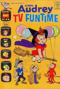 Little Audrey TV Funtime #2 FN ; Harvey | December 1962 Richie Rich