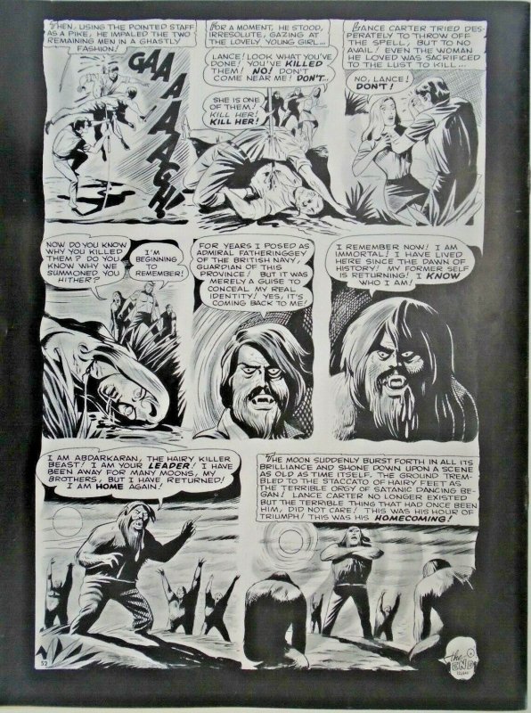 Mm Horror Tales 1969 V5 5a Nm Glossy Cover Rare Comic Books Bronze Age Hipcomic