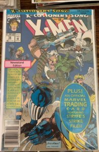 X-Men #16 Newsstand Edition (1993)