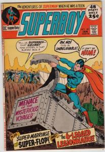 Superboy #181 (Jan-72) VF/NM- High-Grade Superboy