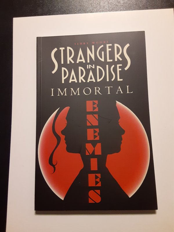 Strangers in Paradise Vol 5 Immortal Enemies (1998) Story and Art by Terry Moore