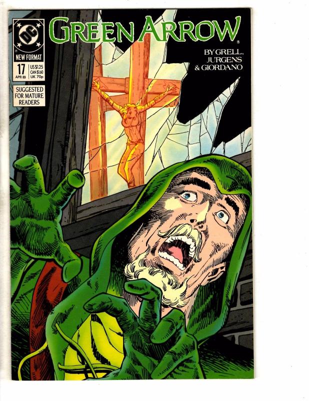11 Green Arrow DC Comic Books # 8 9 10 11 13 17 18 47 48 + Annual 1 & 1991 J255
