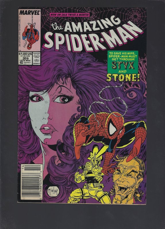 The Amazing Spider-Man #309 (1988)