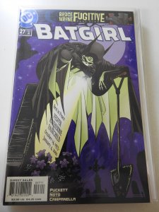 Batgirl #27 Direct Edition (2002)