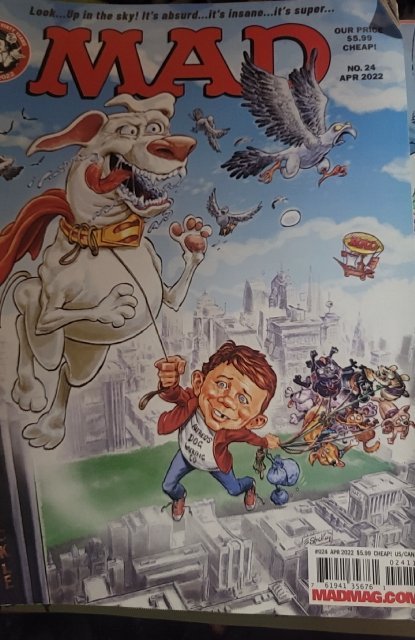 mad magazine 22 - 26