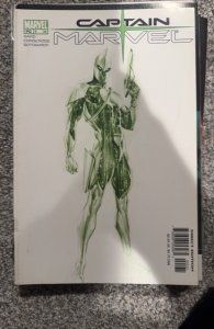 Captain Marvel #1 Ross Cover (2002) Captain Marvel 
