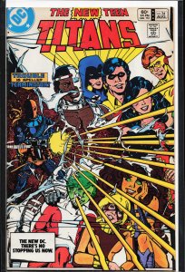 The New Teen Titans #34 (1983) Teen Titans [Key Issue]