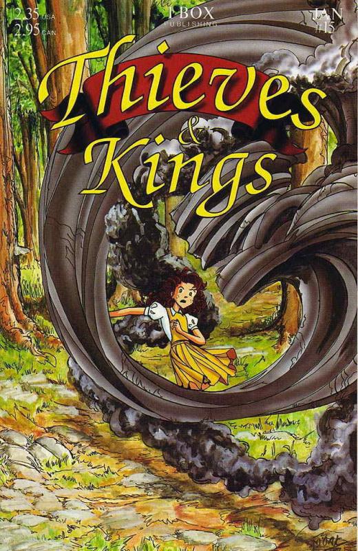 Thieves & Kings #15 VF/NM; I Box | save on shipping - details inside