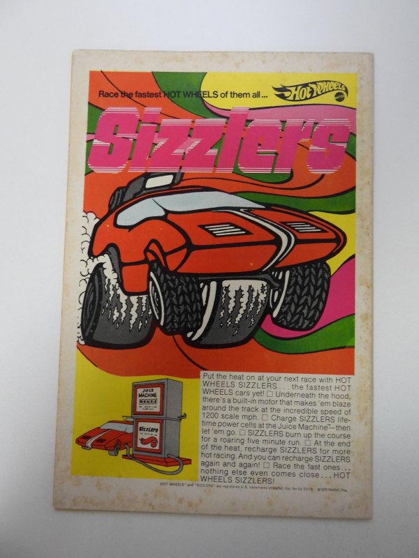 Captain America #134 (1971) FN condition