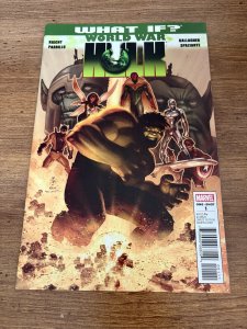 What If ? World War Hulk One Shot # 1 NM 1st Print Marvel Comic Book 23 J408