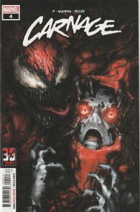 Carnage # 4 Cover A NM Marvel 2022 [P2]