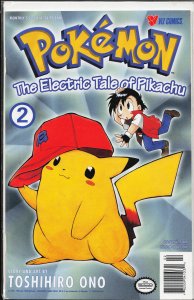 Pokemon: The Electric Tale of Pikachu #2 (1998)