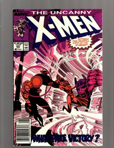 11 Uncanny X-Men Comic Books # 243 245 246 247 249 251 252 253 255 259 260 HY5