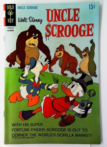 Uncle Scrooge (1953 series)  #78, Fine (Actual scan)