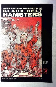 Adolescent Radioactive Black Belt Hamsters #1 1986 Eclipse 1st Print Comic Book