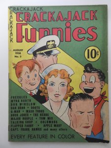 Crackajack Funnies #3 (1938) Solid VG Condition!