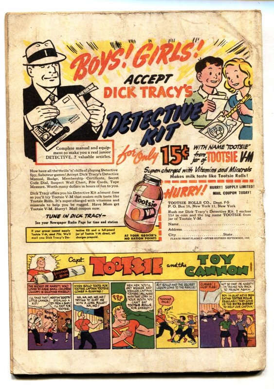 Captain Marvel Adventures #41--1944--Runs for President--comic book