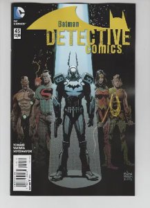 DETECTIVE COMICS (2011 DC) #45 CVR A ANDREW ROBINSON
