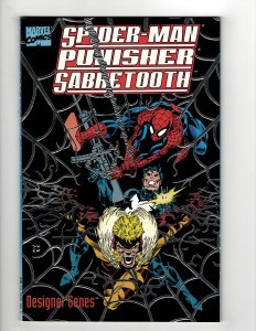 Spider-Man, Punisher, Sabretooth: Designer Genes #1 (1993) SR13