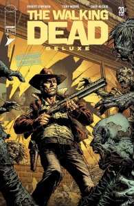 WALKING DEAD DELUXE #1 NEWSPRINT ED (ONE-SHOT) (MR)