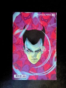 Batman vs. Robin #5E  DC Comics 2023 NM  Ward Variant
