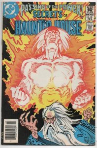 SECRETS of HAUNTED HOUSE #45, VF/NM, Ditko Sutton, horror, 1982 DC 