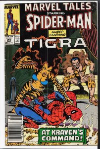 Marvel Tales #203 (1987) Spider-Man