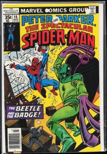 The Spectacular Spider-Man #16 (1978) Spider-Man