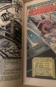 The Avengers #19 (1965)1st Swordsman classic key