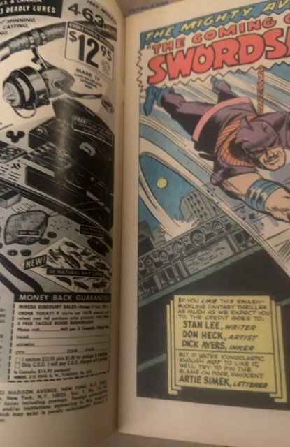 The Avengers #19 (1965)1st Swordsman classic key