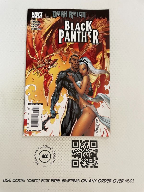 Black Panther # 5 NM 1st Print Marvel Comic Book J. Scott Campbell Shuri 12 MS9