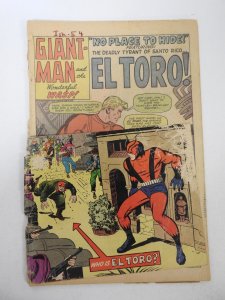 Tales to Astonish #54 (1964) PR Condition incomplete - see description