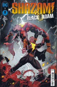 Shazam! (6th Series) #7A VF/NM ; DC | Black Adam Mark Waid