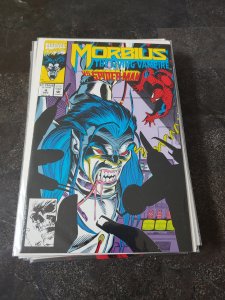 Morbius: The Living Vampire #4 (1992)