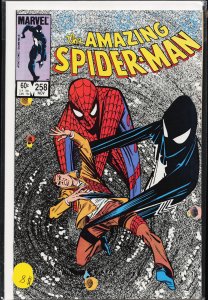 The Amazing Spider-Man #258 (1984) Spider-Man