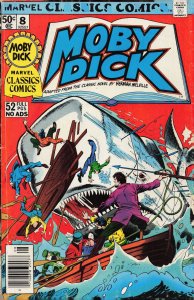 Marvel Classics Comics #8 (1976) Moby Dick