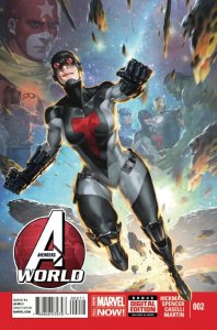 AVENGERS WORLD (2013) #2 VF+ - VF/NM MARVEL NOW!
