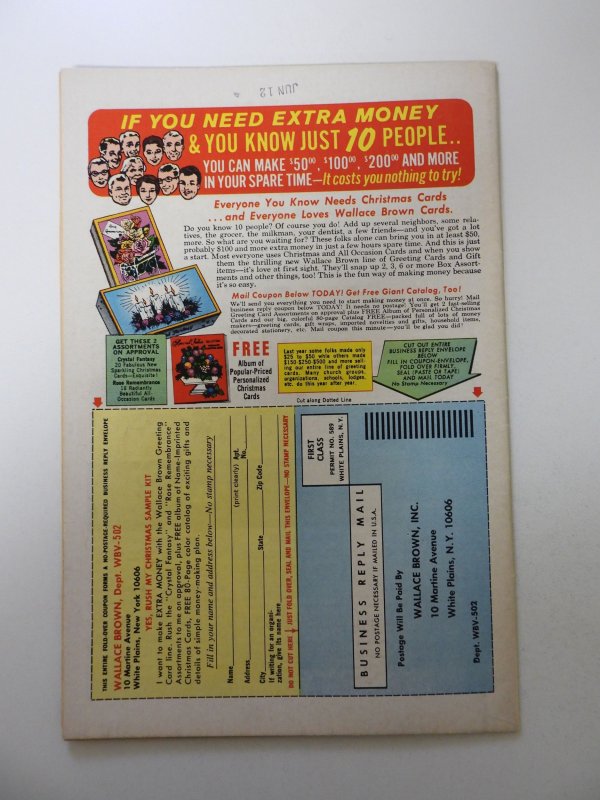 The Avengers #67 (1969) VF- condition date stamp back cover