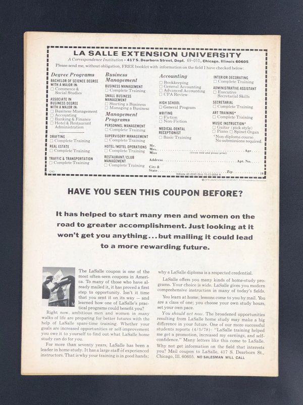 The Savage Sword of Conan #45 (1979)