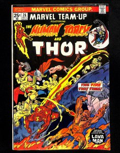 Marvel Team-Up #26 (1974)