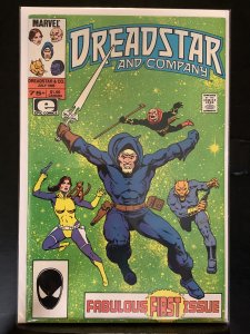 Dreadstar and Company #1 (1985)