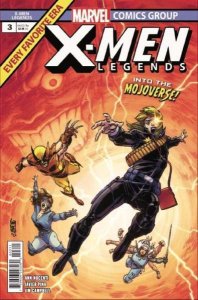 X-Men Legends (2022 series)  #3, NM (Stock photo)